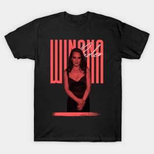 Winona ryder///original retro T-Shirt